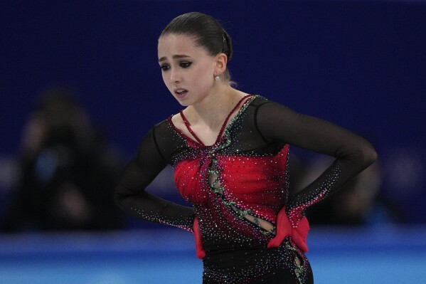 Russian figure deals skater